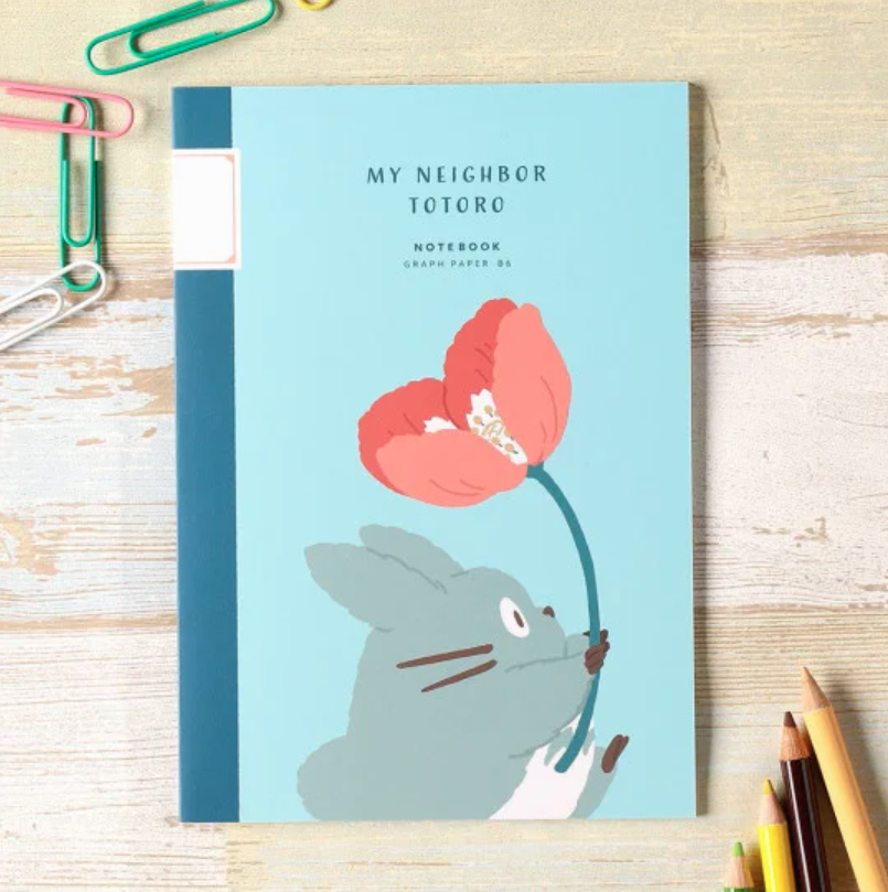 Studio Ghibli - B6 Graphic Notebook - My Neighbor Totoro