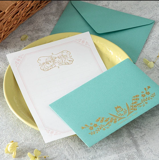 Studio Ghibli - LIFE Noble Foil-Stamped Letter Set - Howl's Moving Castle