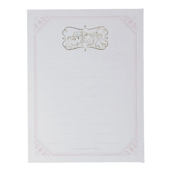 Studio Ghibli - LIFE Noble Foil-Stamped Letter Set - Howl's Moving Castle