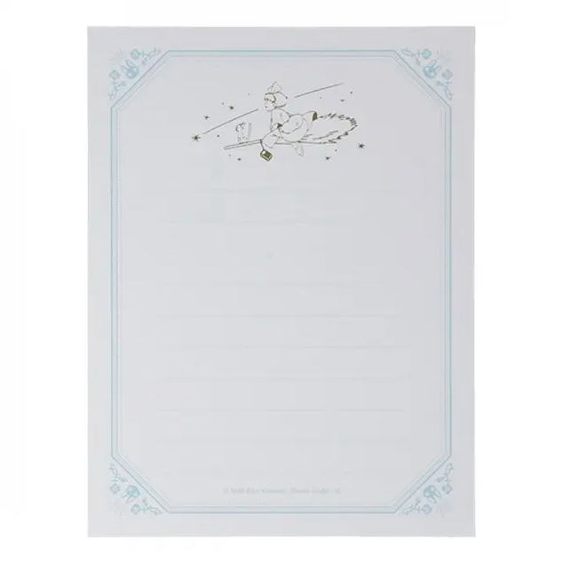 Studio Ghibli - LIFE Noble Foil-Stamped Letter Set - Kiki's Delivery Service