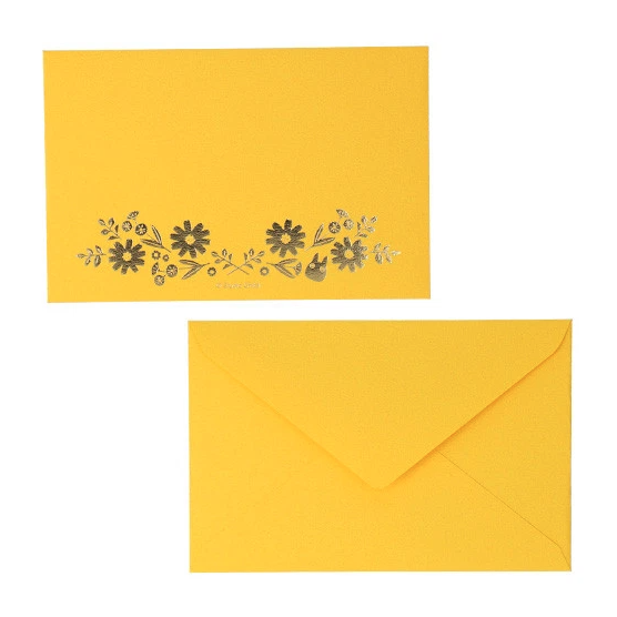 Studio Ghibli - LIFE Noble Foil-Stamped Letter Set - My Neighbor Totoro