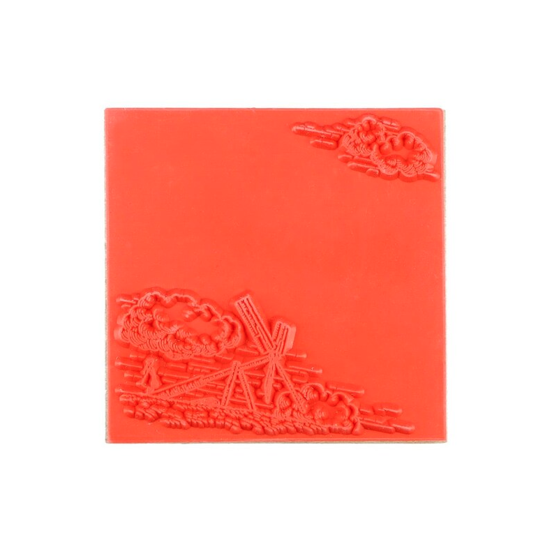 Beverly x Studio Ghibli - Movie Scene Stamps - Castle in the Sky