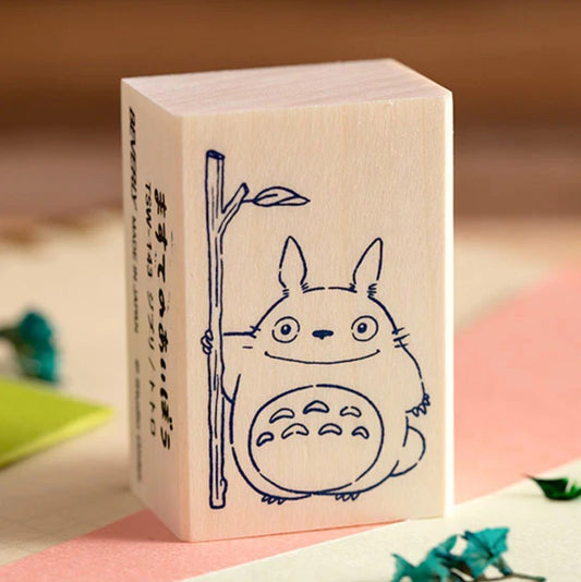 Beverly x Studio Ghibli - Rubber Stamp - My Neighbor Totoro - Totoro