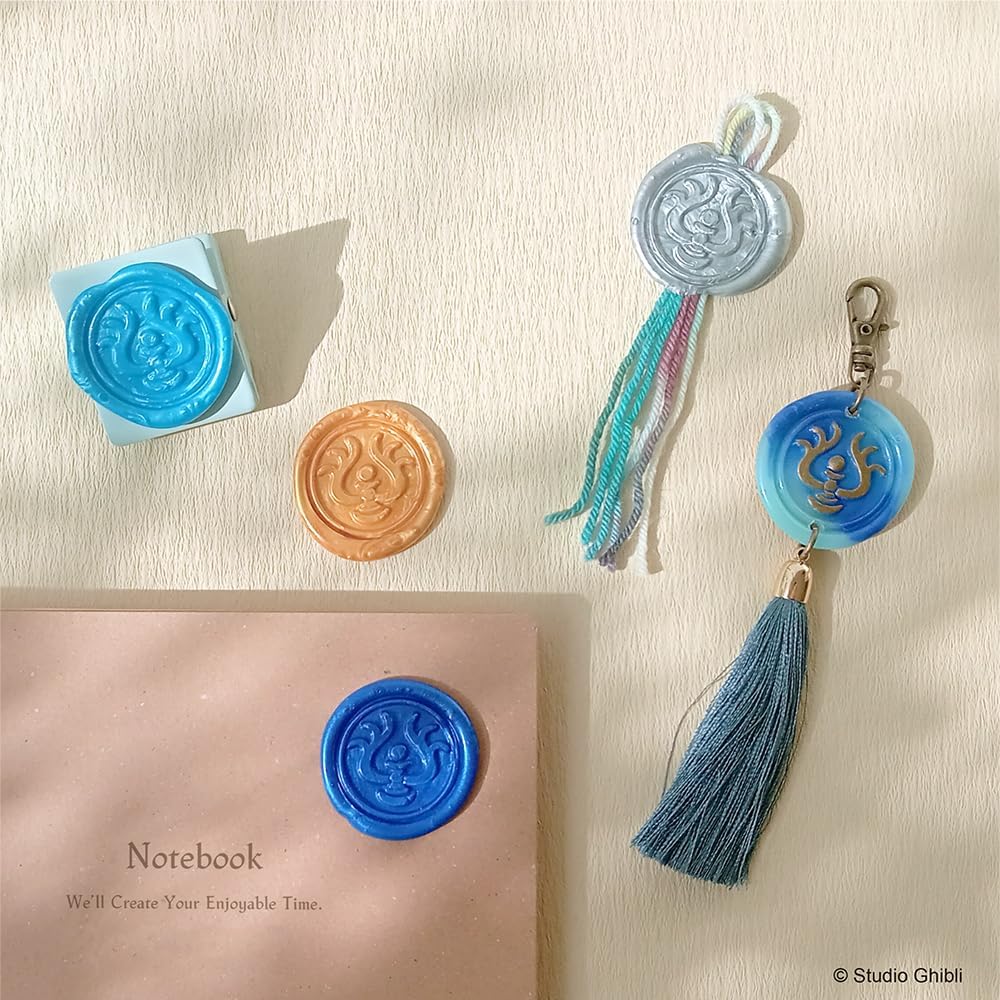 Beverly x Studio Ghibli - Sealing Wax Set - Laputa - Castle in the Sky