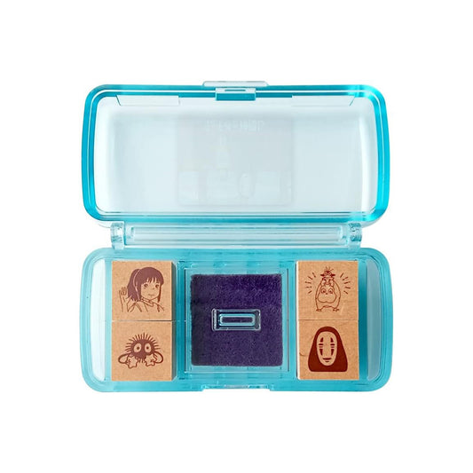Beverly x Studio Ghibli - Mini-Stamp Set - Spirited Away