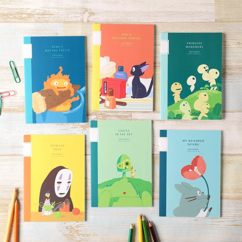 Studio Ghibli - B6 Graphic Notebook - My Neighbor Totoro