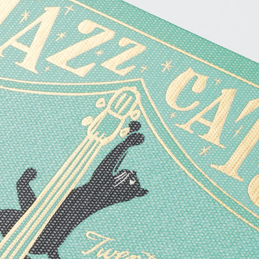 Greeting Life - CHALKBOY 2026 Hardcover Daily Planner - Green