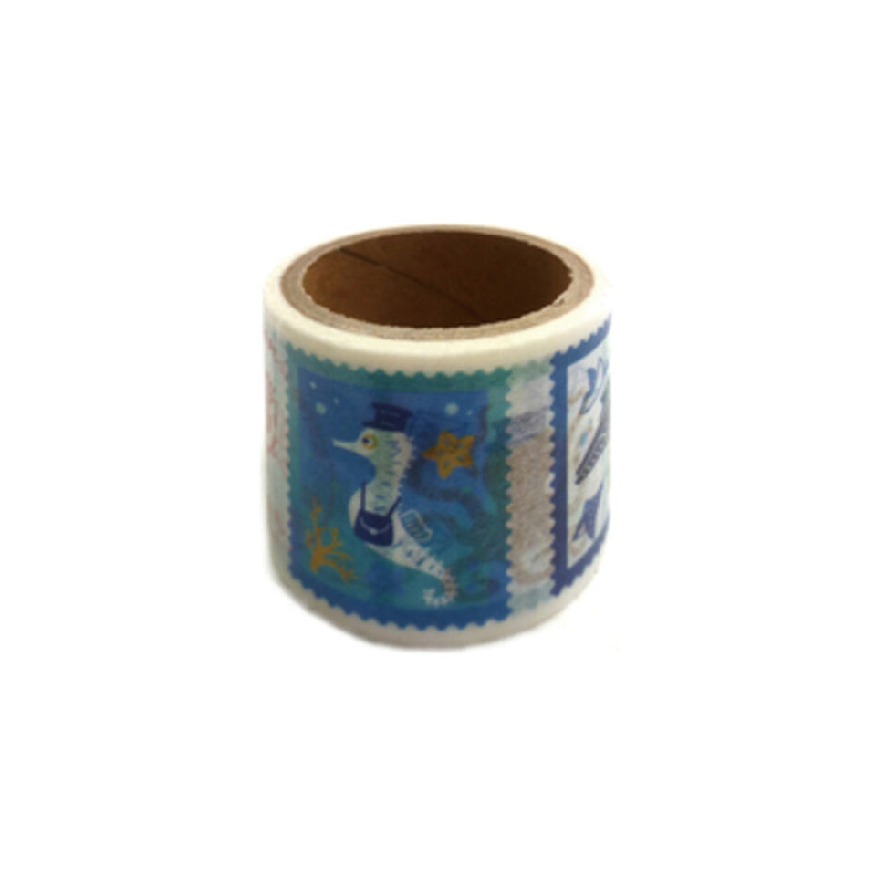 LIFE - Kyupodo - Washi Tape - Coral Reef Post Office