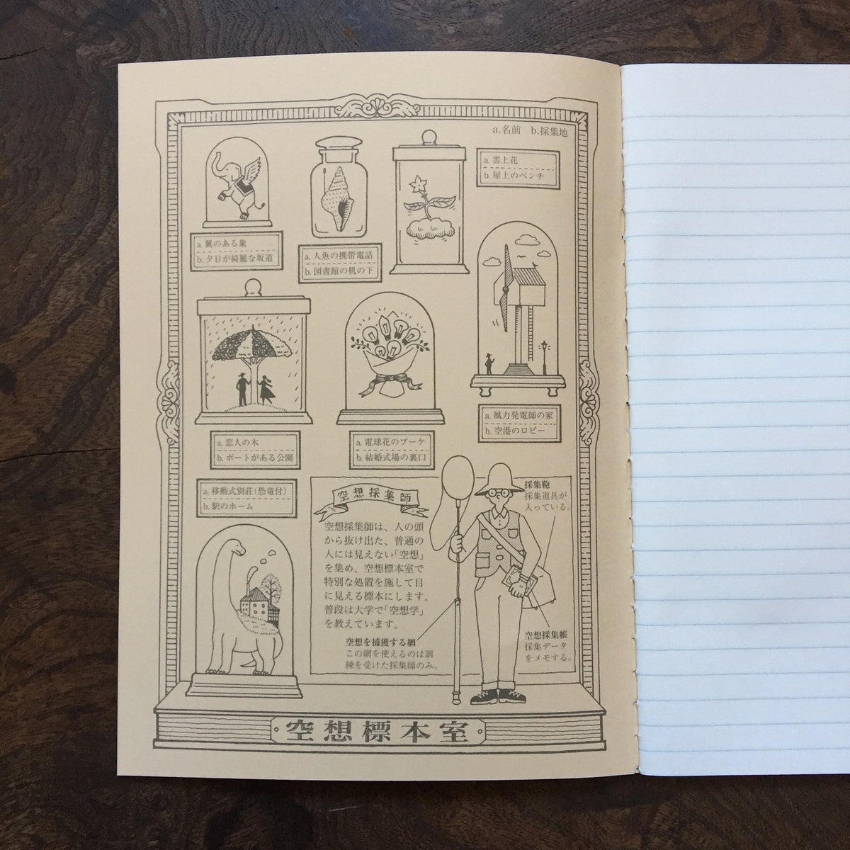 LIFE - Kyupodo - Dream Notebook - Brown