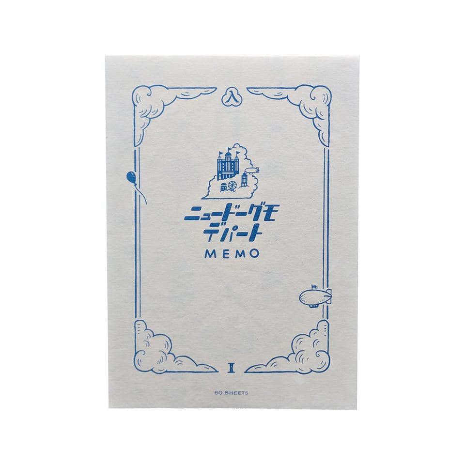 LIFE - Kyupodo - Memo Pad - Department Store I