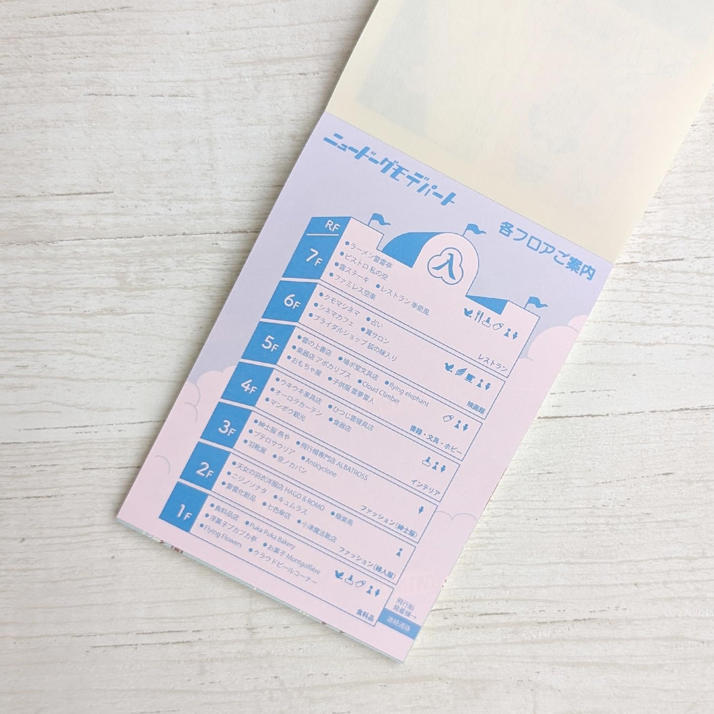 LIFE - Kyupodo - Memo Pad - Department Store I