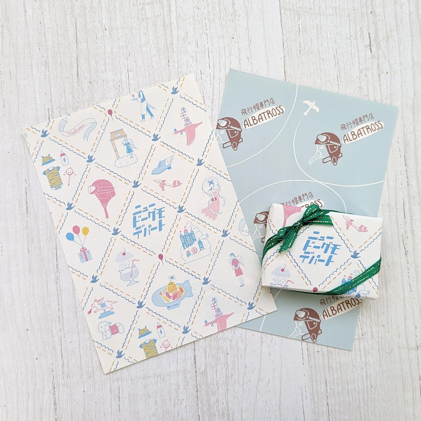LIFE - Kyupodo - Memo Pad - Department Store I