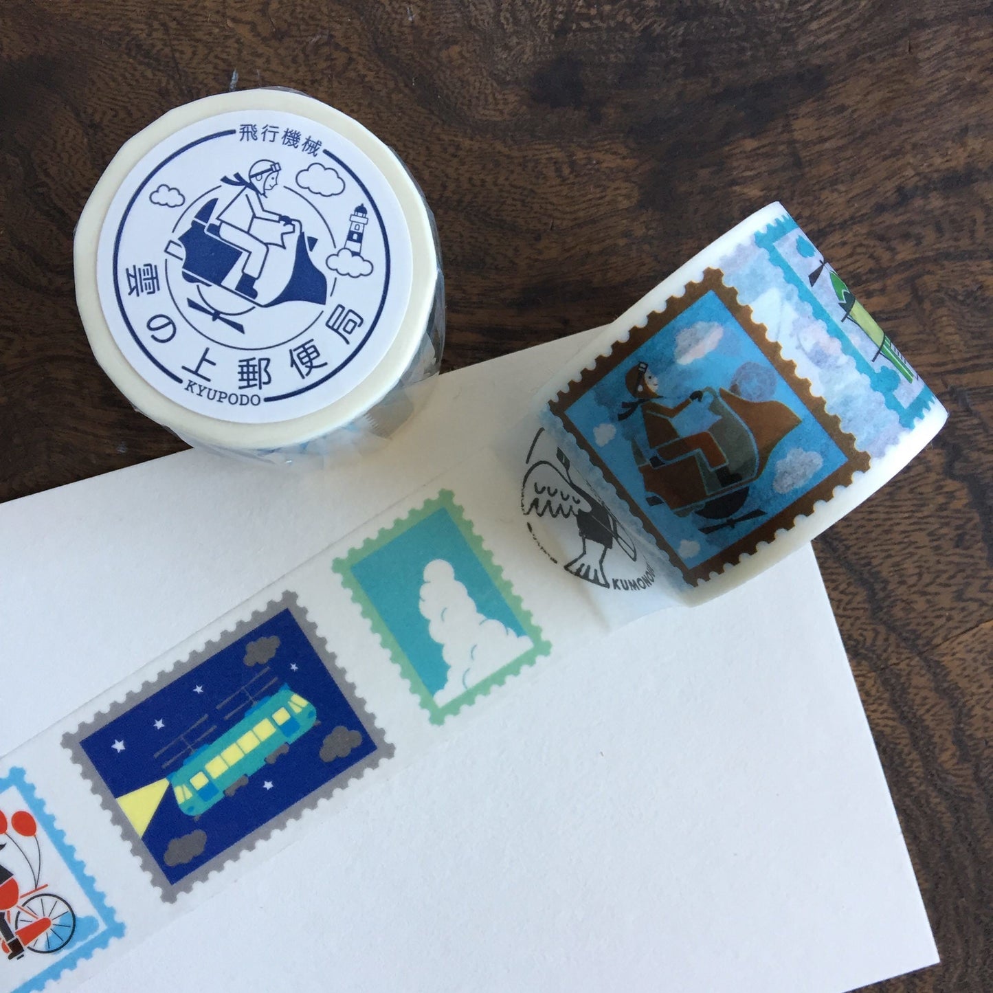 LIFE - Kyupodo - Washi Tape - Flying Machine