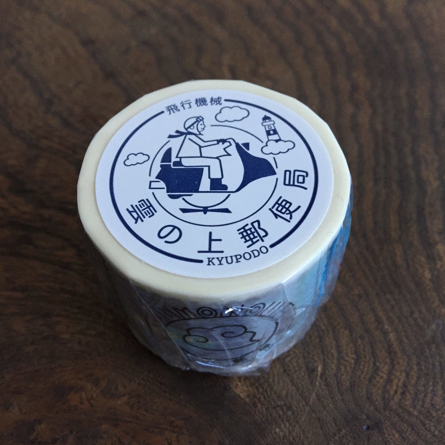 LIFE - Kyupodo - Washi Tape - Flying Machine