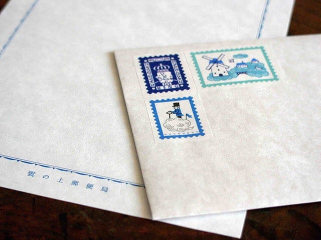 LIFE - Kyupodo - Washi Tape - Kingdom Above the Clouds