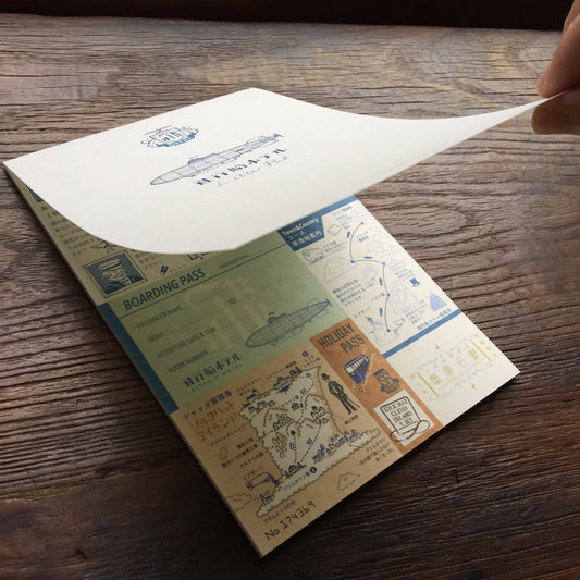 LIFE - Kyupodo - Airship Hotel Letter Pad