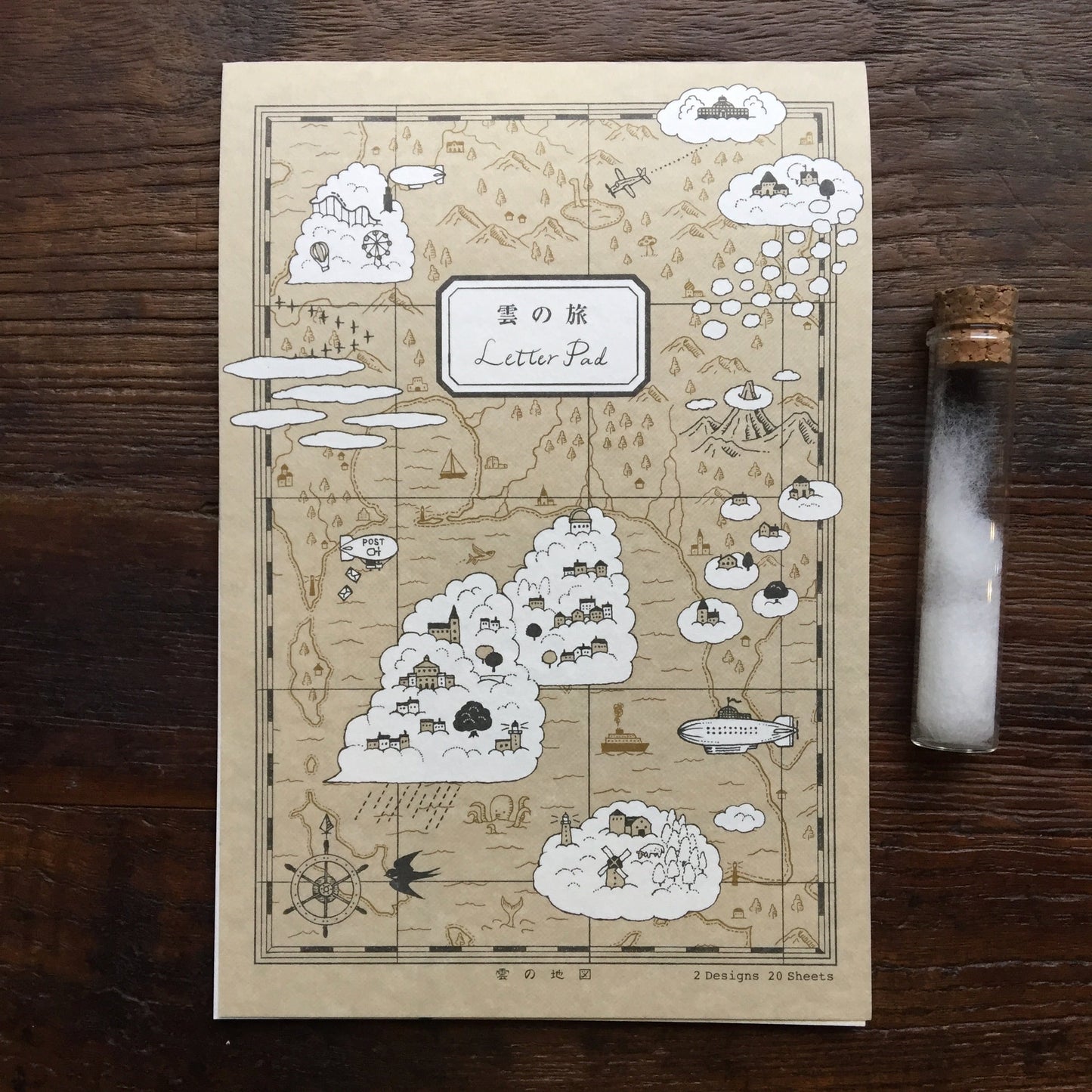 LIFE - Kyupodo - Cloud Journey Letter Pad