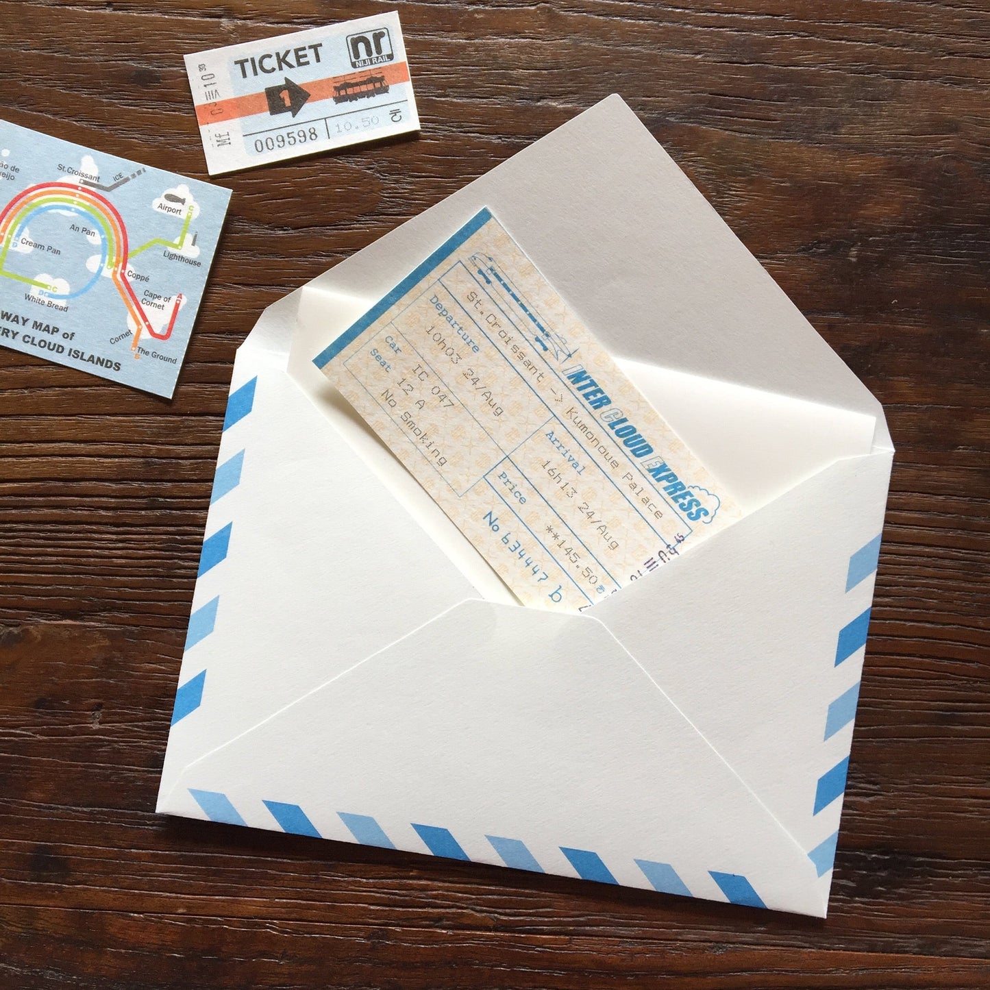 LIFE - Kyupodo - Cloud Journey Letter Pad