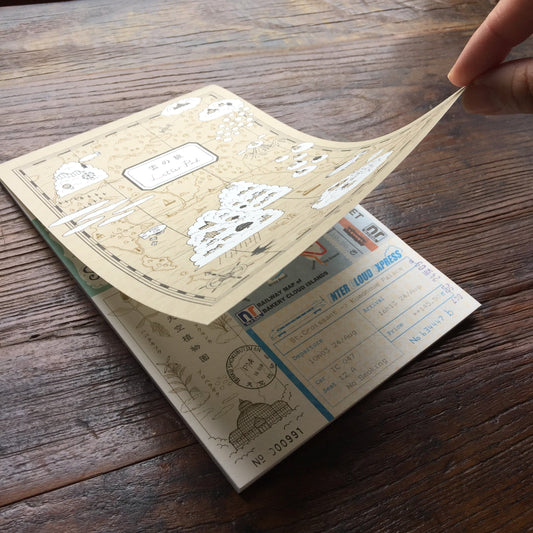 LIFE - Kyupodo - Cloud Journey Letter Pad