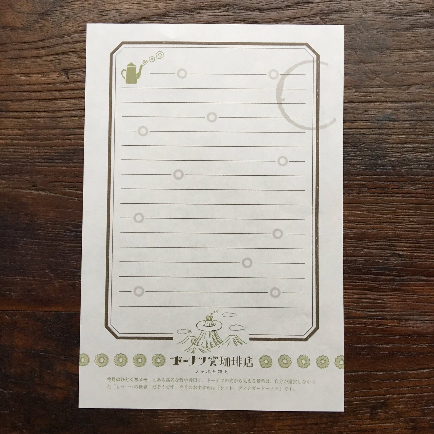 LIFE - Kyupodo - Cloud Journey Letter Pad