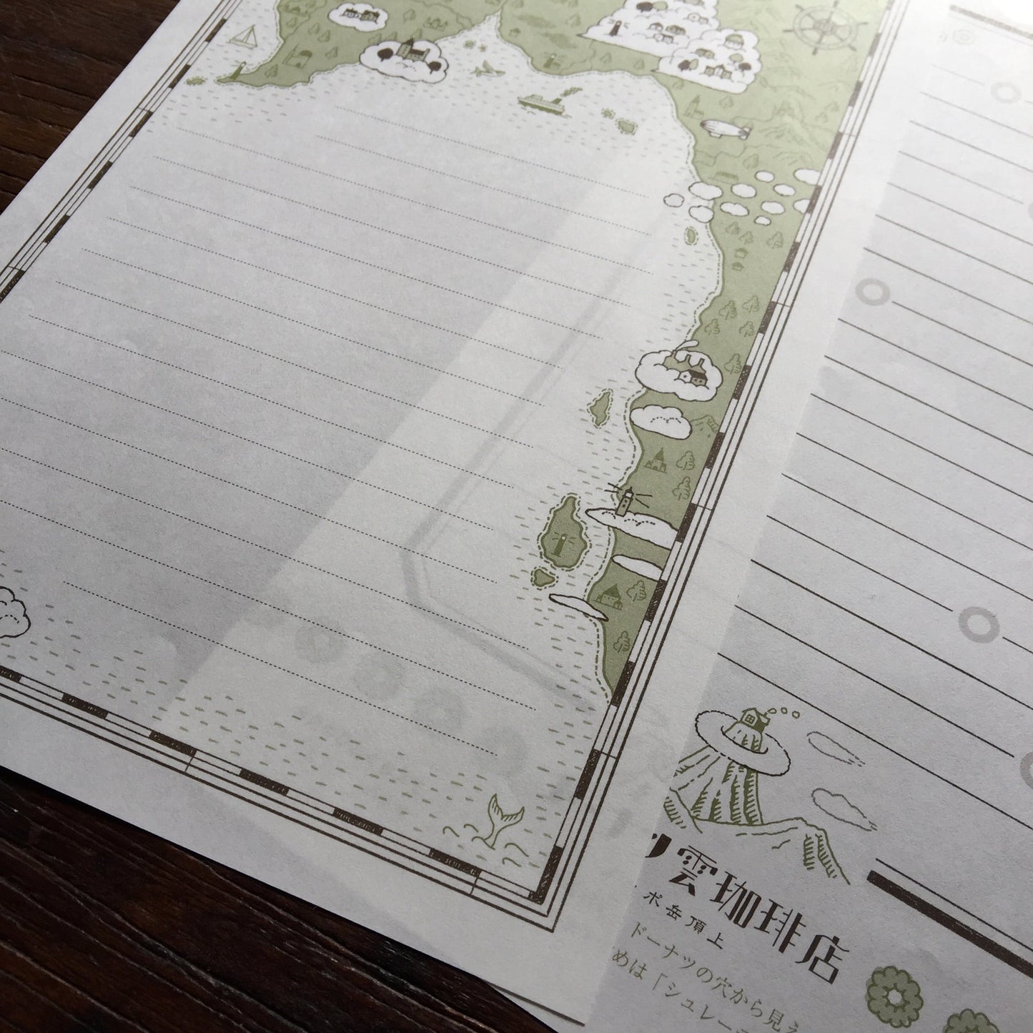 LIFE - Kyupodo - Cloud Journey Letter Pad