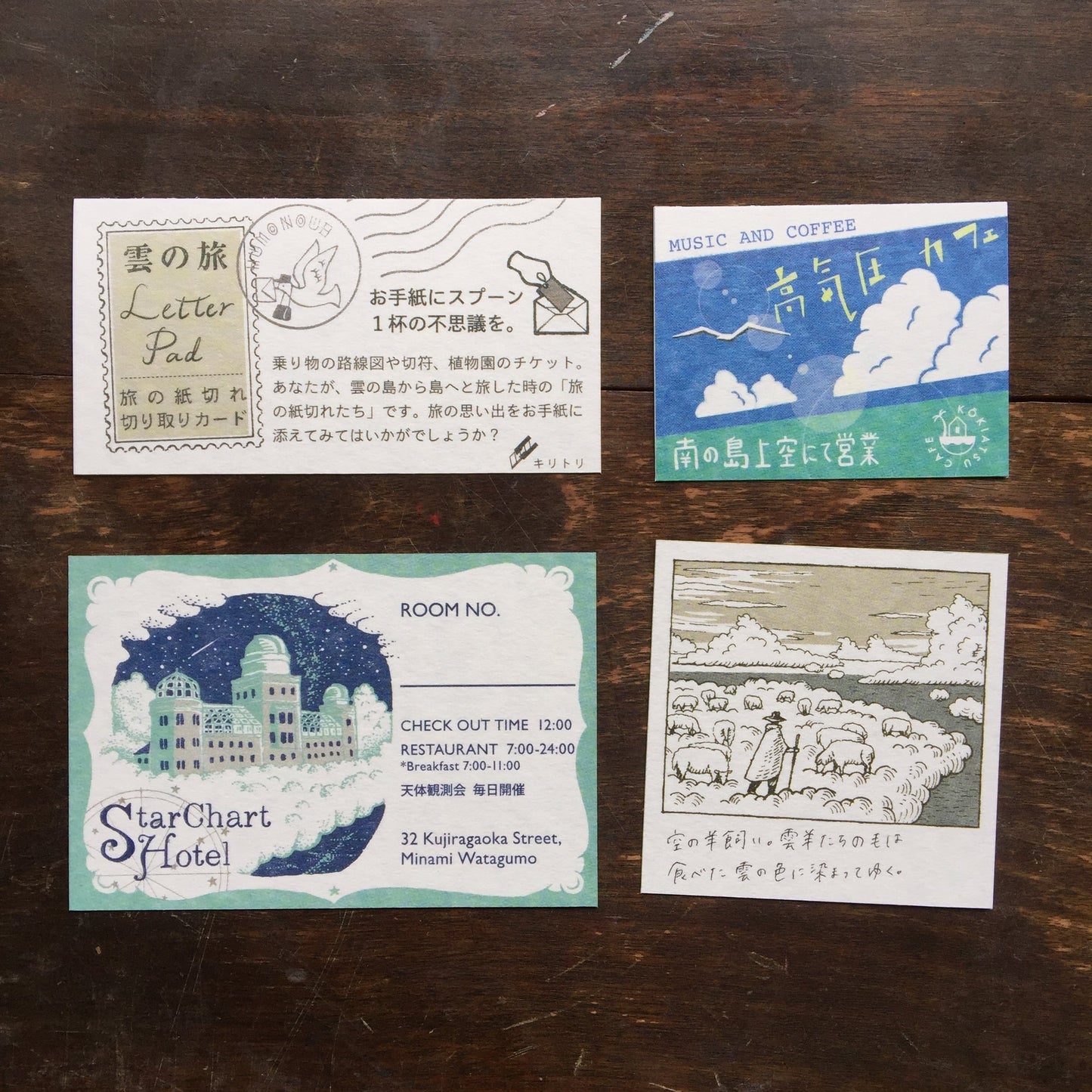 LIFE - Kyupodo - Cloud Journey Letter Pad