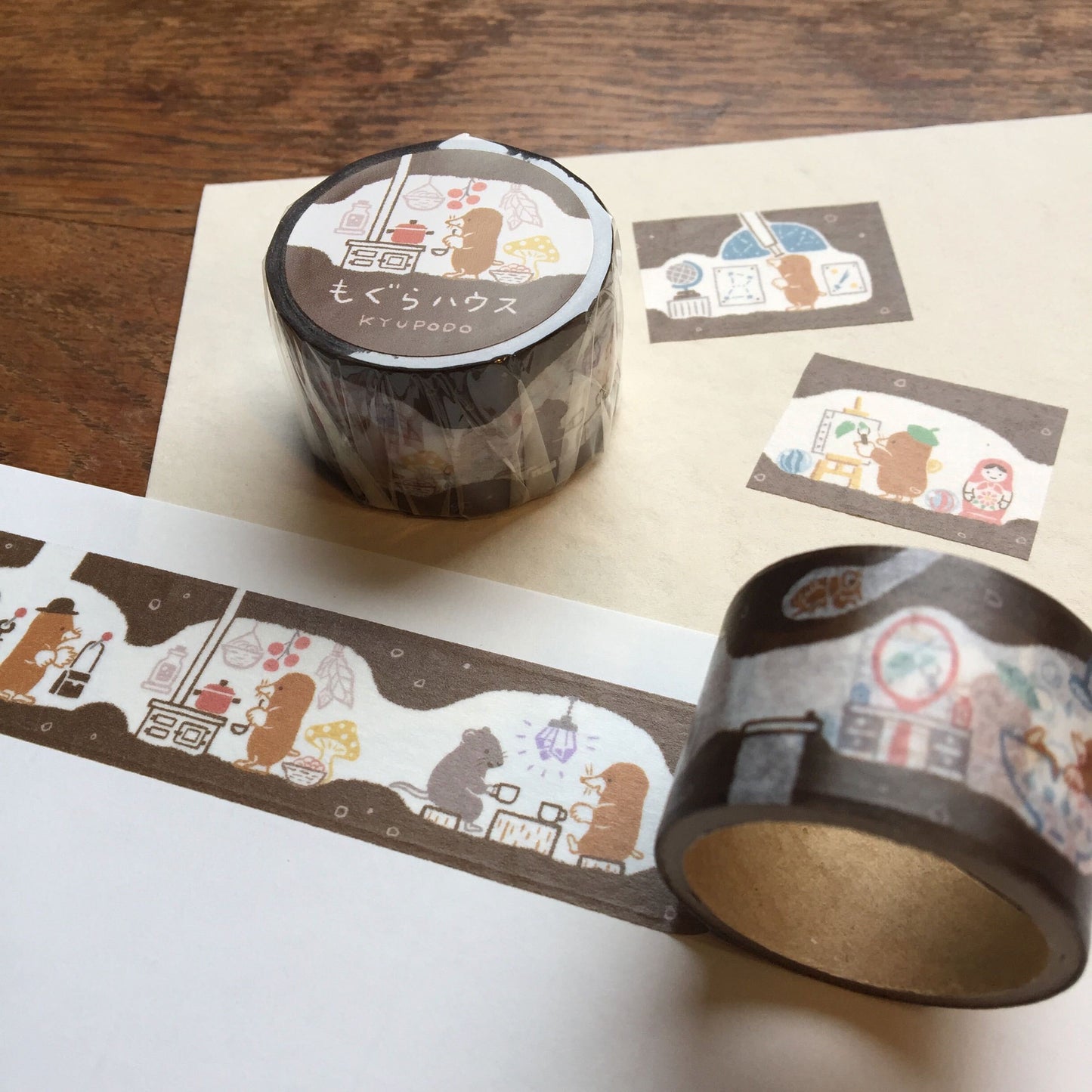LIFE - Kyupodo - Washi Tape - Mogura House