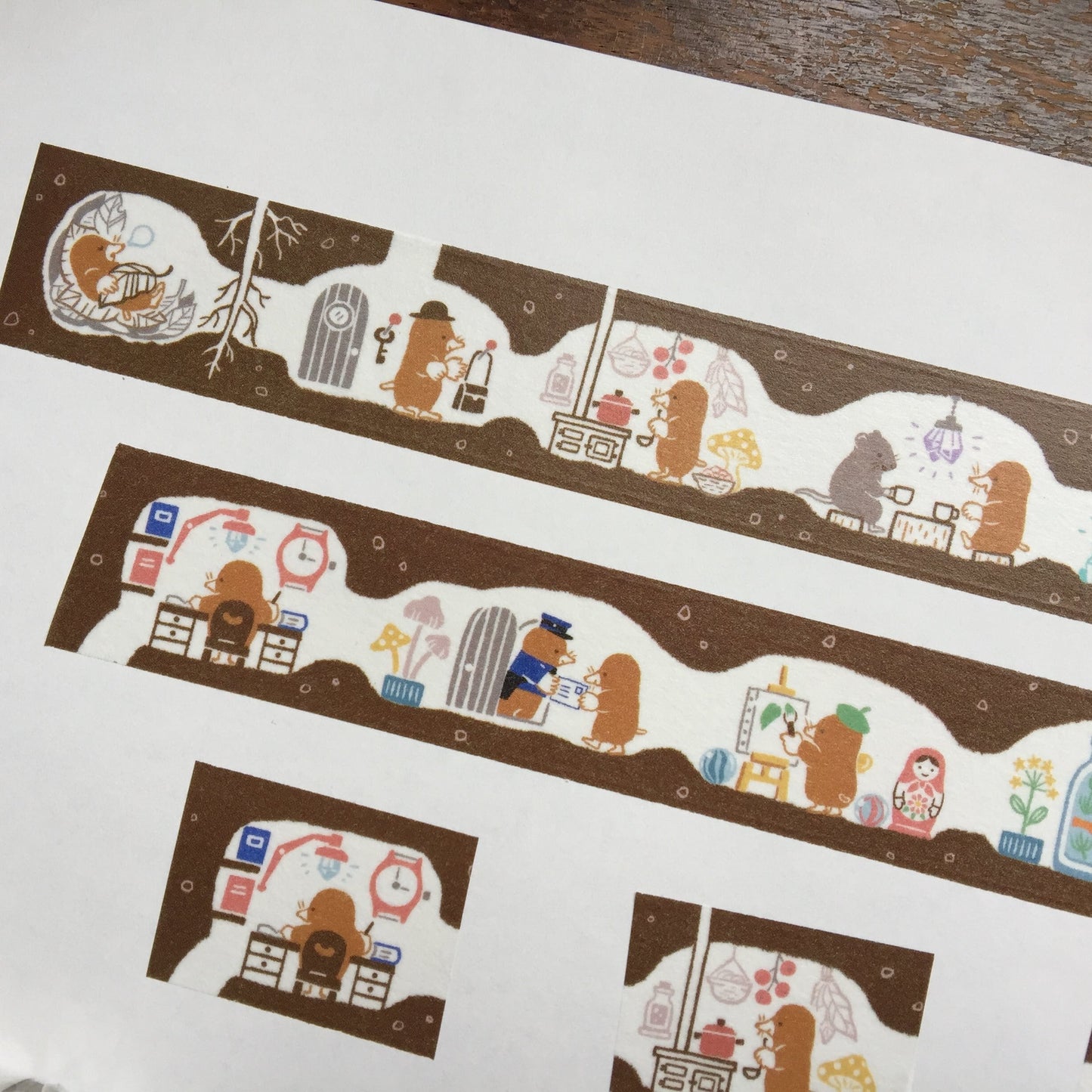 LIFE - Kyupodo - Washi Tape - Mogura House