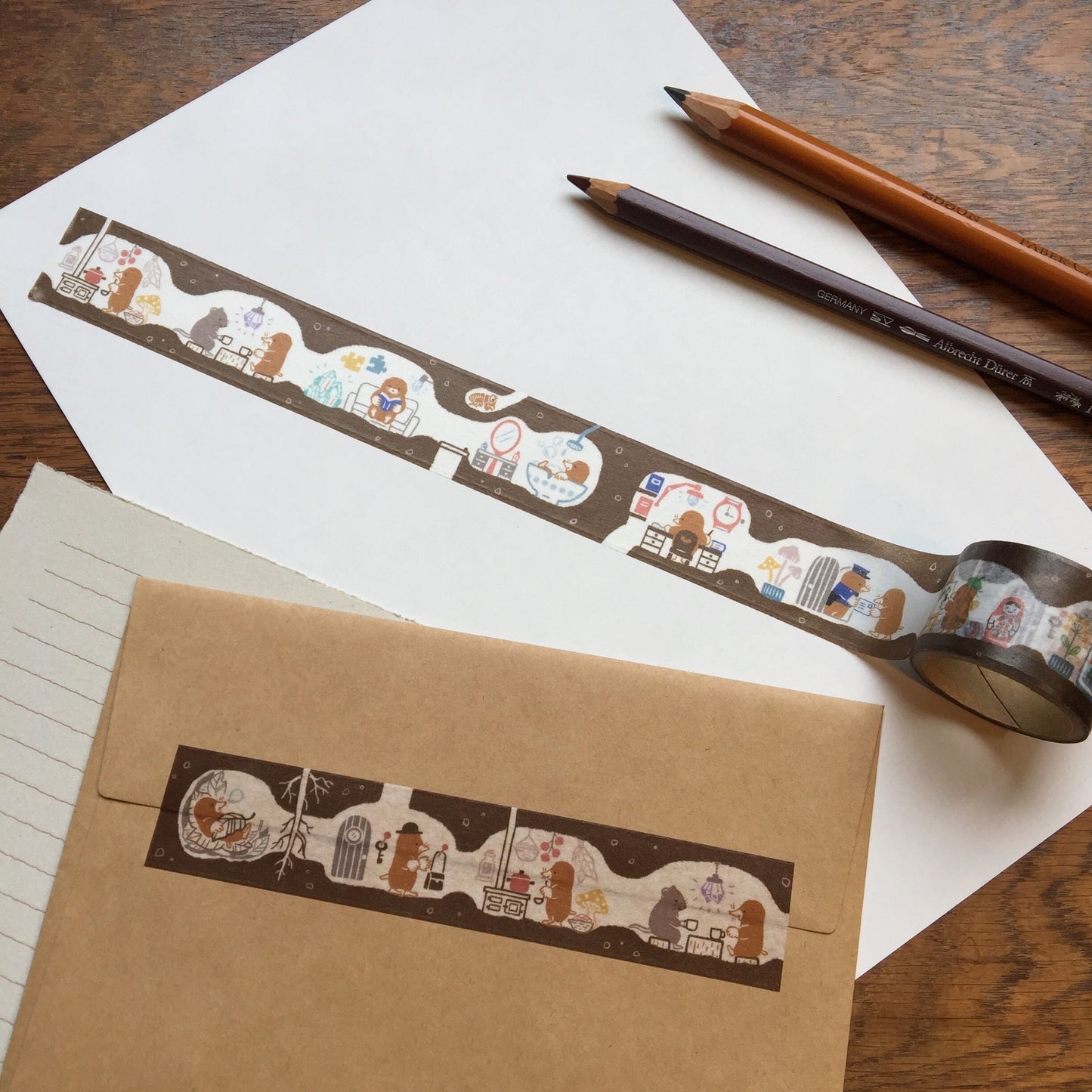 LIFE - Kyupodo - Washi Tape - Mogura House
