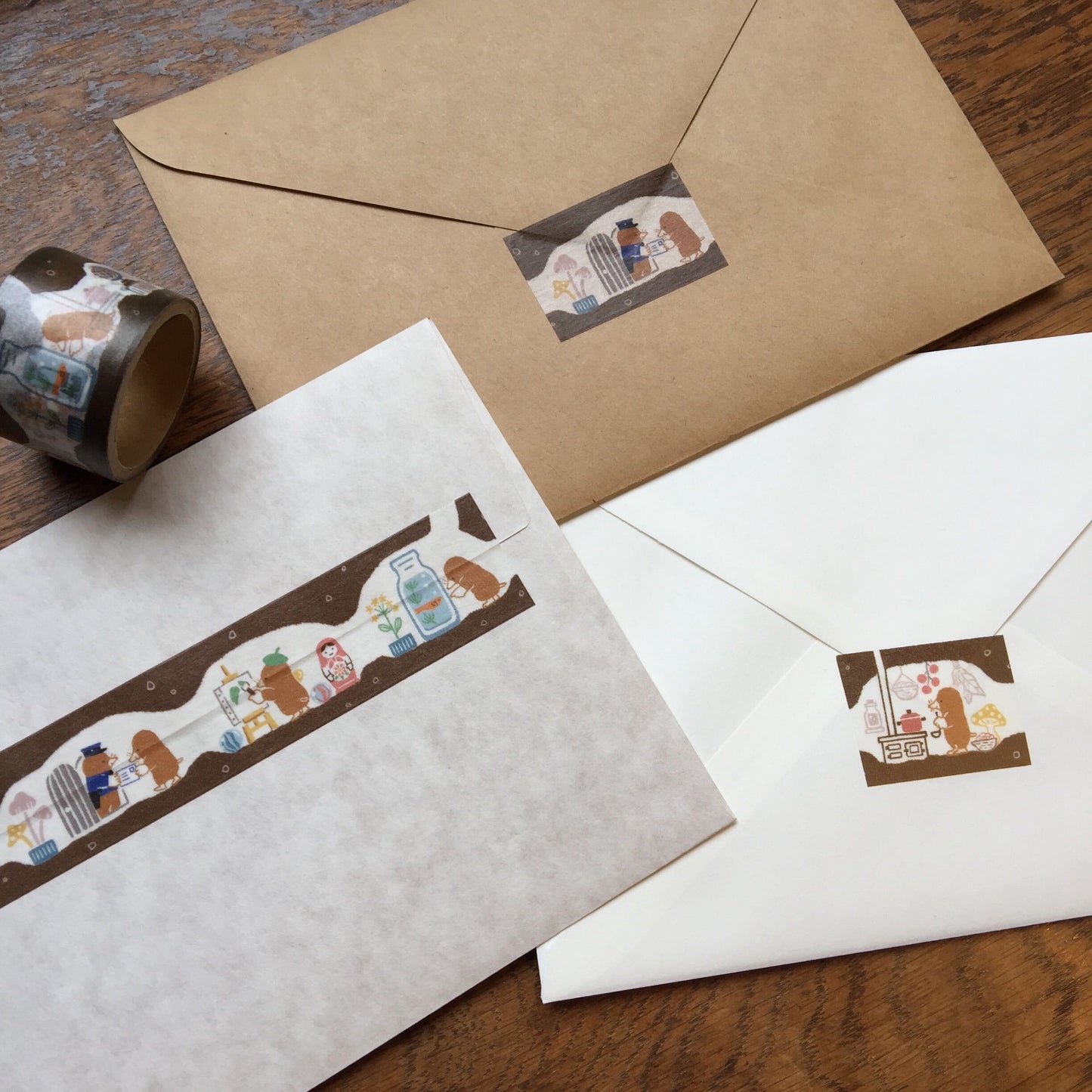 LIFE - Kyupodo - Washi Tape - Mogura House