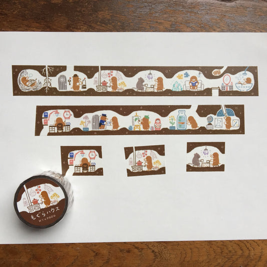 LIFE - Kyupodo - Washi Tape - Mogura House