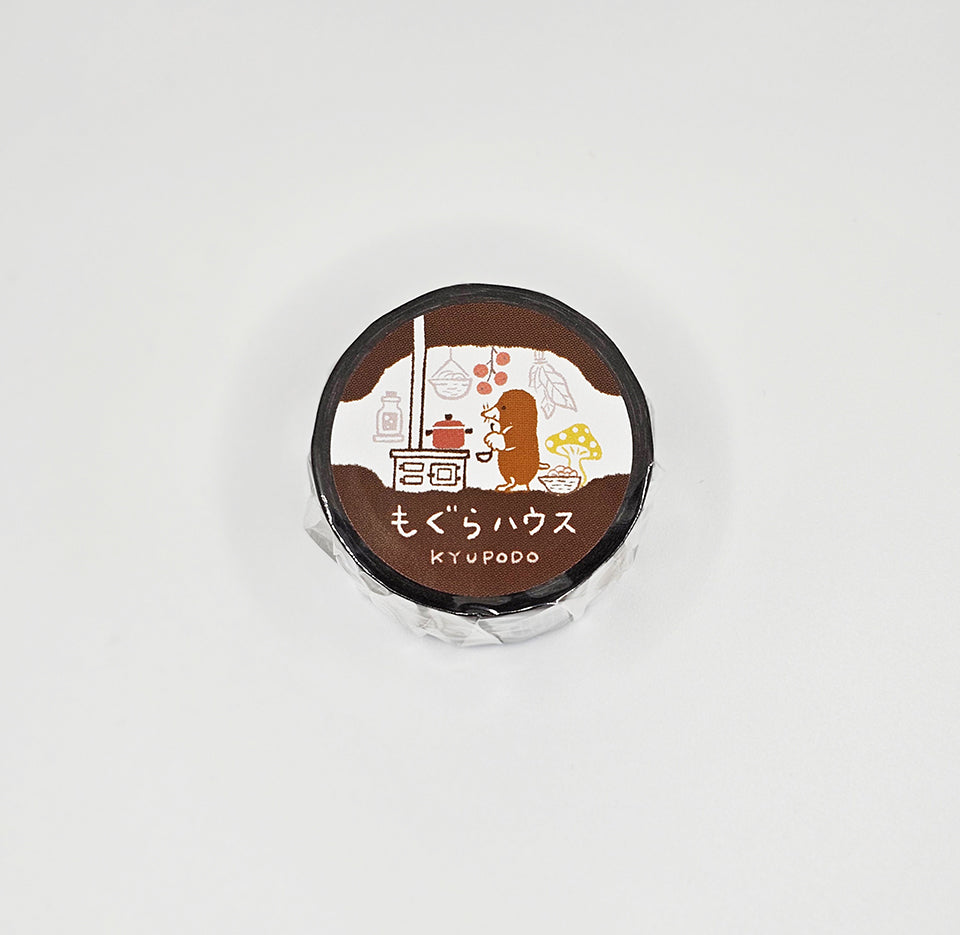 LIFE - Kyupodo - Washi Tape - Mogura House