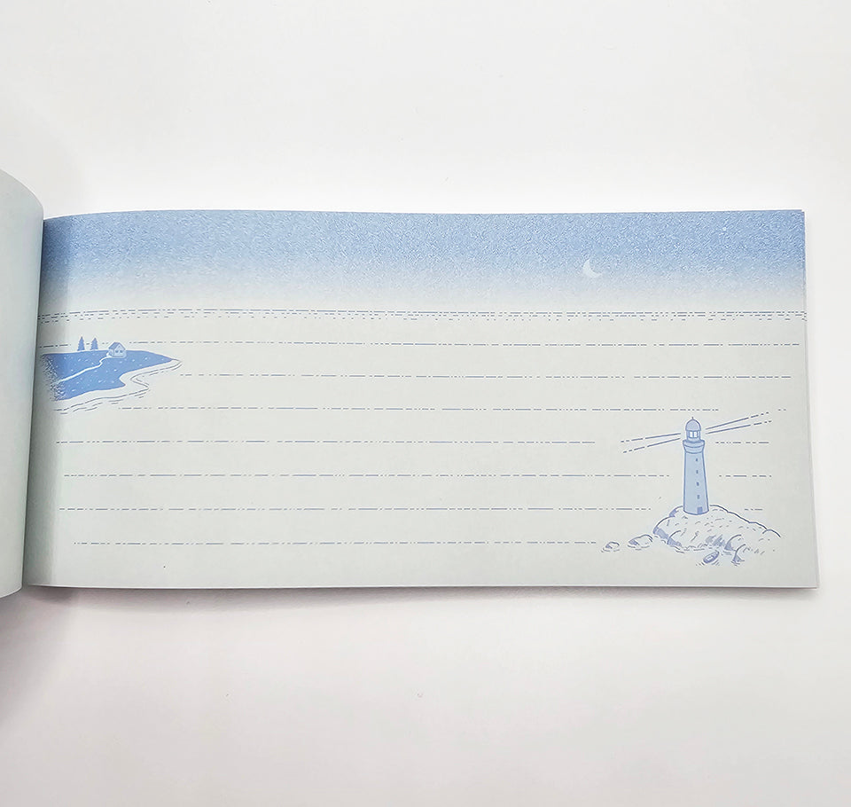 LIFE - Kyupodo - Note Pad - Dawn