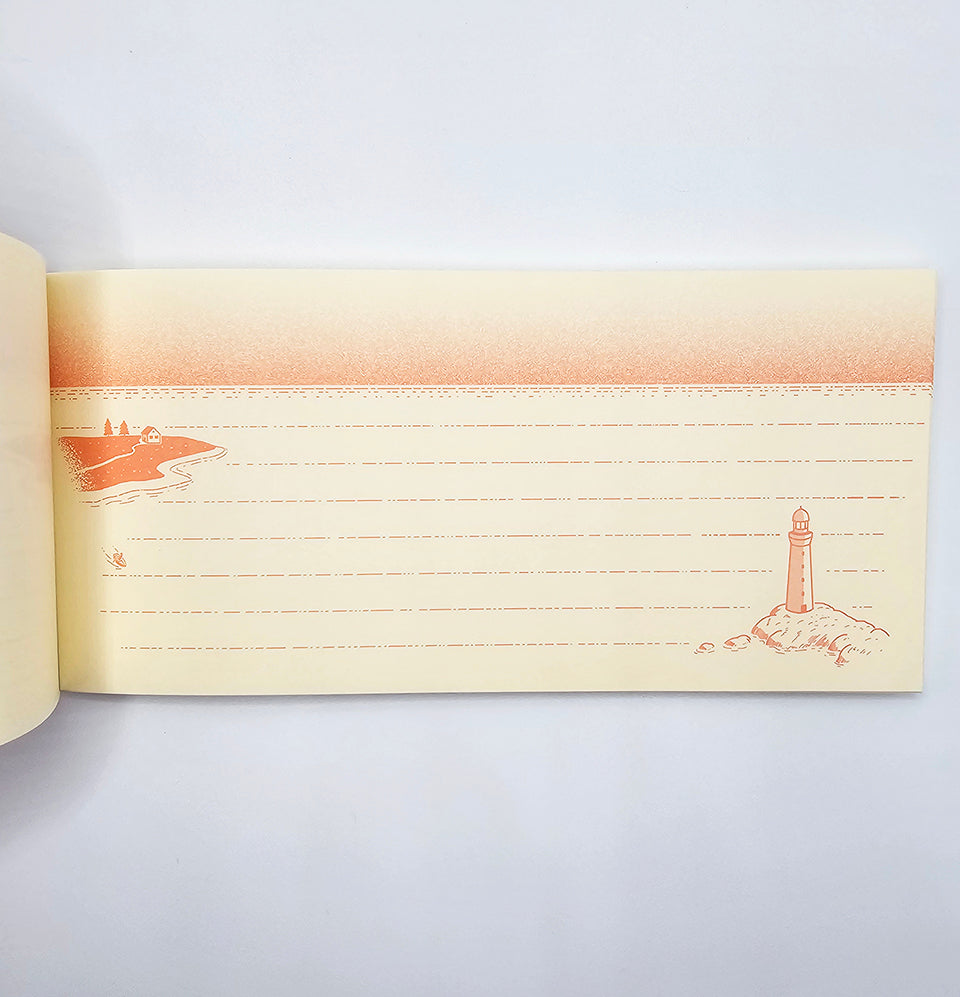 LIFE - Kyupodo - Note Pad - Twilight