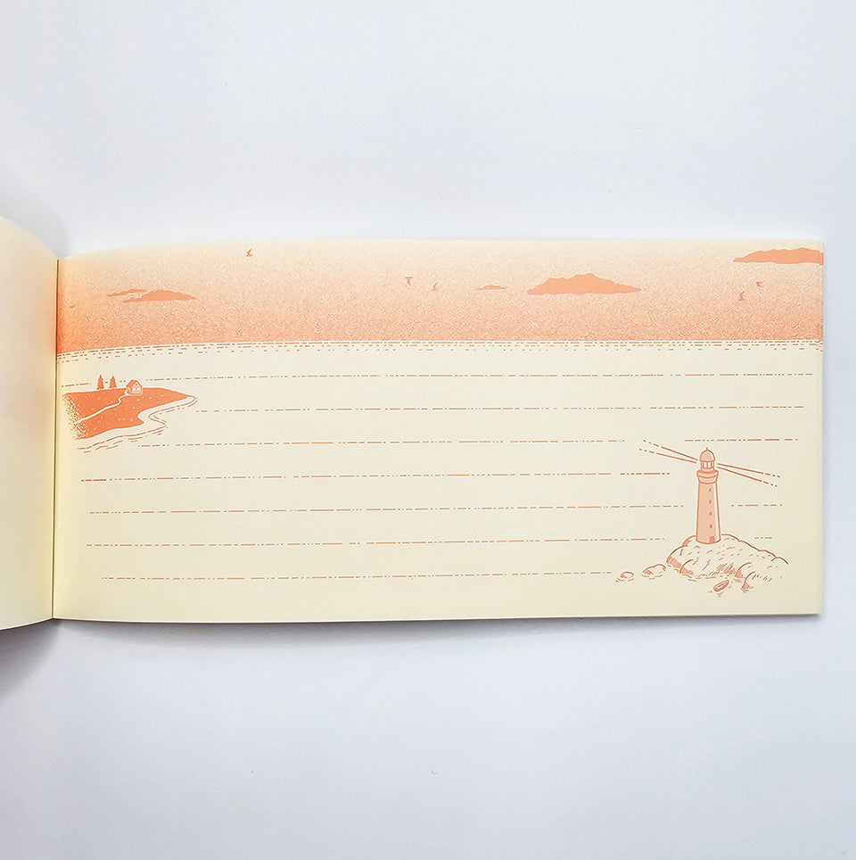 LIFE - Kyupodo - Note Pad - Twilight