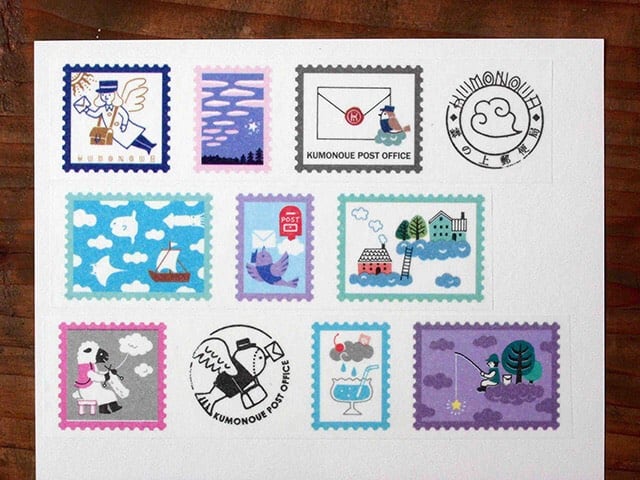 LIFE - Kyupodo - Washi Tape - Post Office Above the Clouds