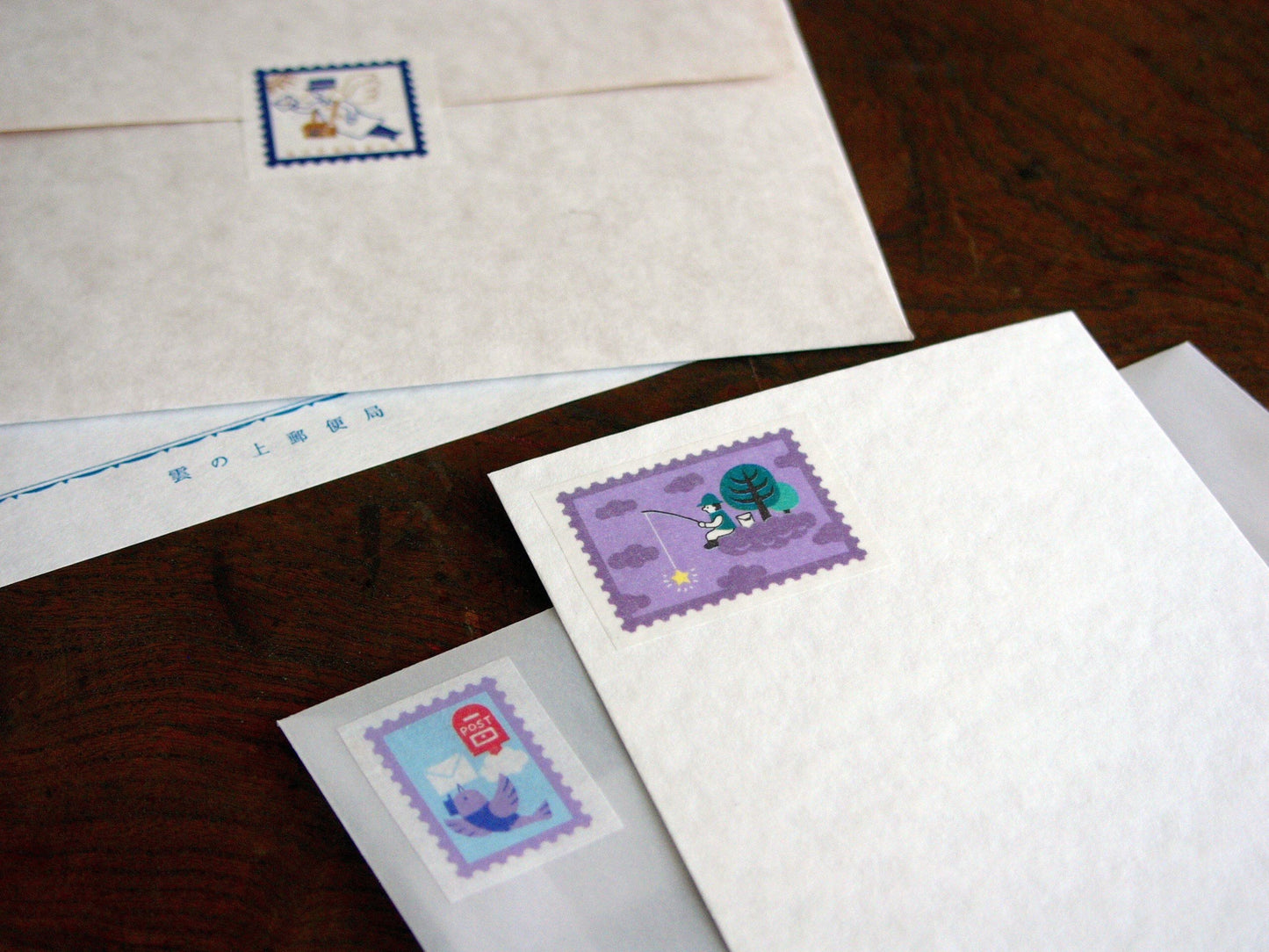 LIFE - Kyupodo - Washi Tape - Post Office Above the Clouds