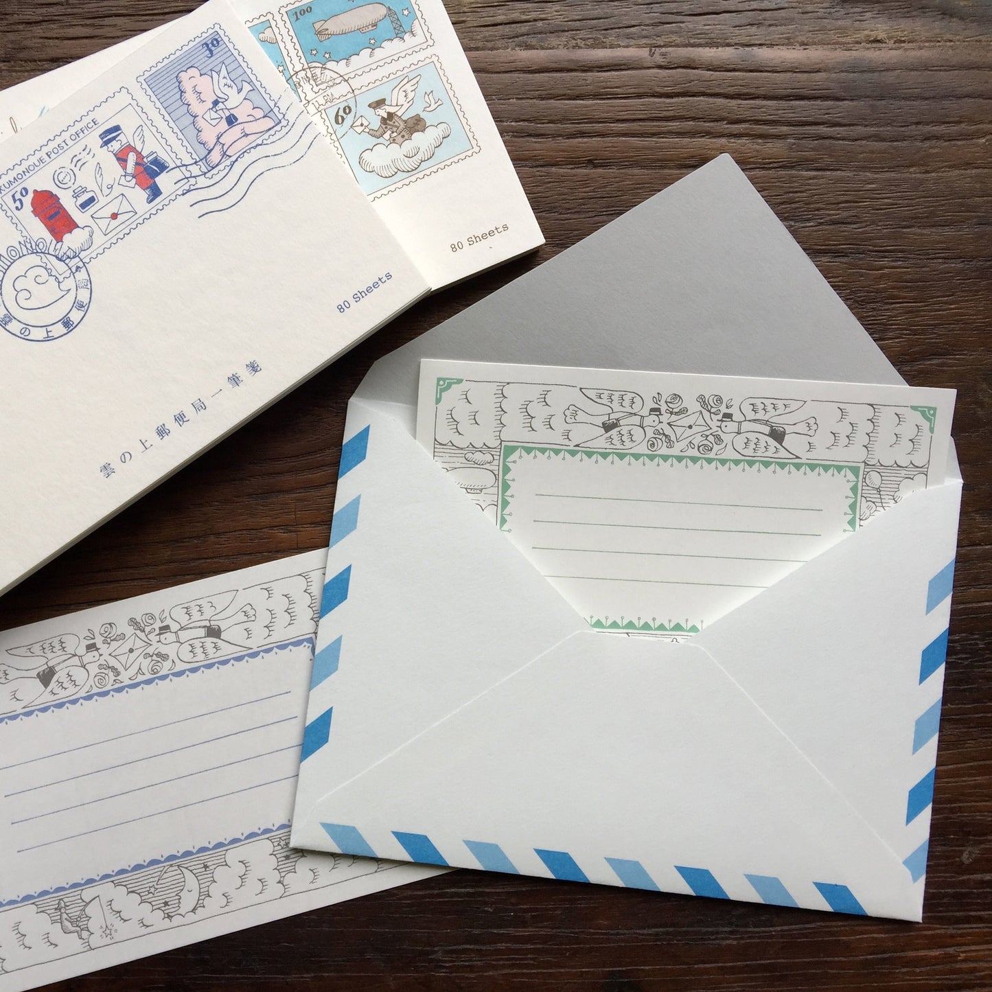 LIFE - Kyupodo - Airship Mail Envelopes