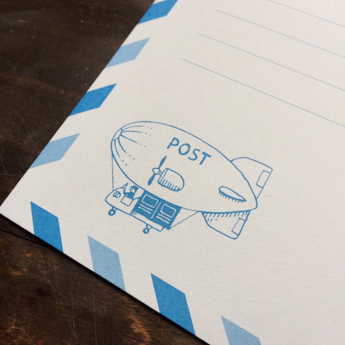 LIFE - Kyupodo - Airship Mail Envelopes