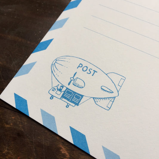 LIFE - Kyupodo - Airship Mail Envelopes