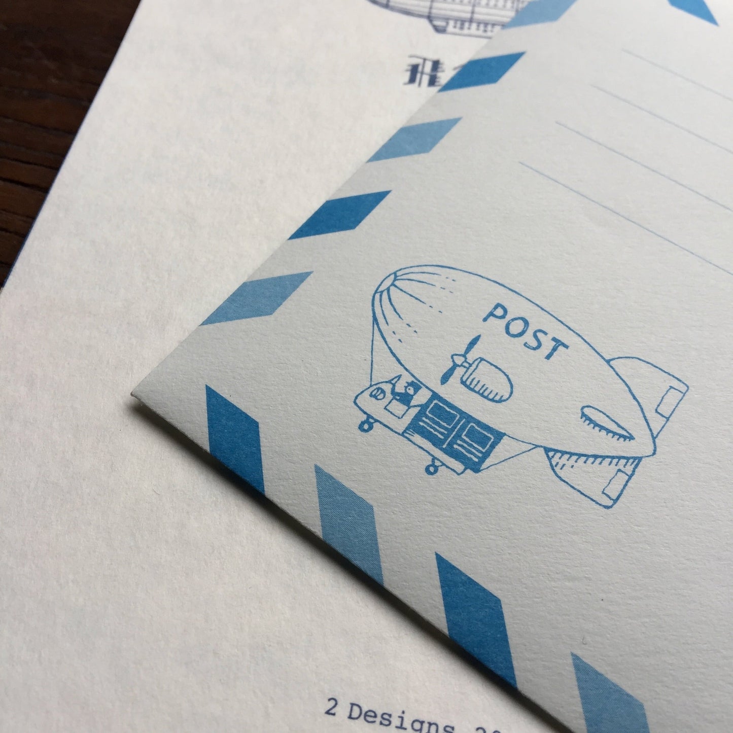 LIFE - Kyupodo - Airship Mail Envelopes