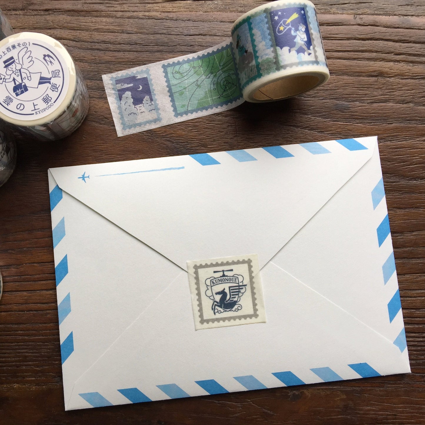 LIFE - Kyupodo - Airship Mail Envelopes