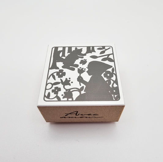 Sanby x Avec Amour - Grimm's Fairy Tales Silhouette Stamps - Little Red Riding Hood