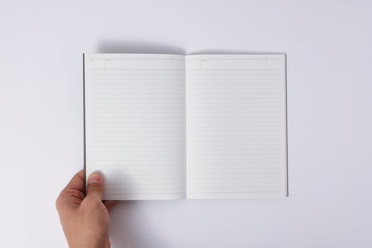 Nakabayashi Logical Prime Notebook - A5 Green