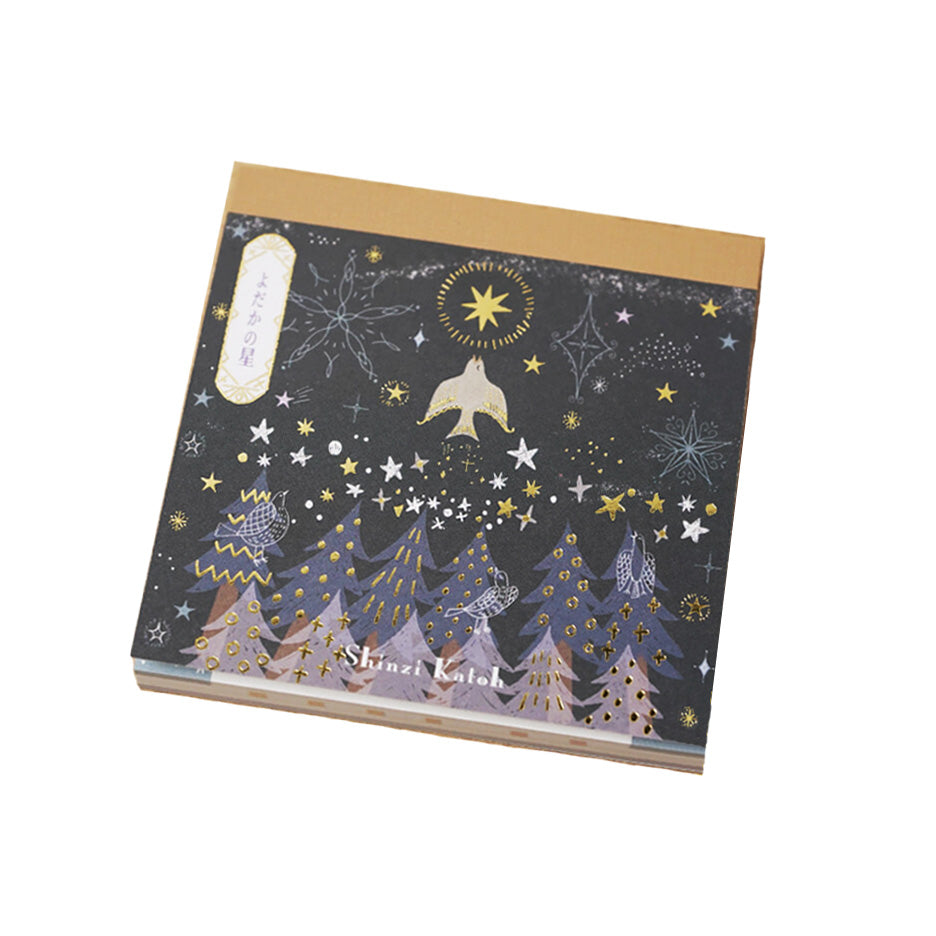 Shinzi Katoh - Memo Pad - The Nighthawk Star II