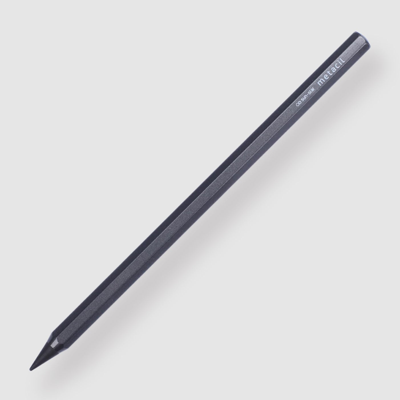 Sun-Star Metacil Metal Pencil - Metallic Gray