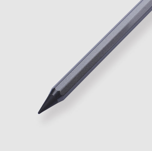 Sun-Star Metacil Metal Pencil - Metallic Gray