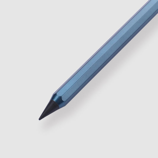 Sun-Star Metacil Metal Pencil - Metallic Blue