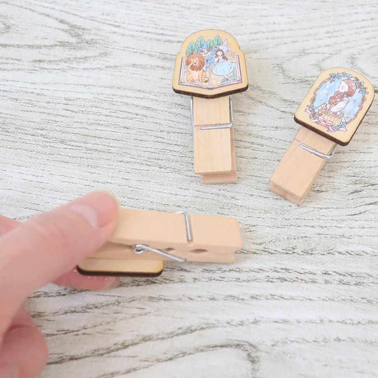 Kamio - Monogatari - Wooden Clips - Wizard of Oz