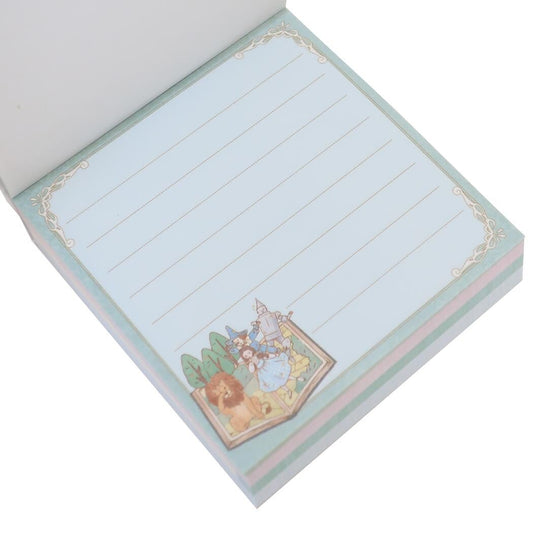 Kamio - Monogatari - Block Memo Pad - Wizard of Oz